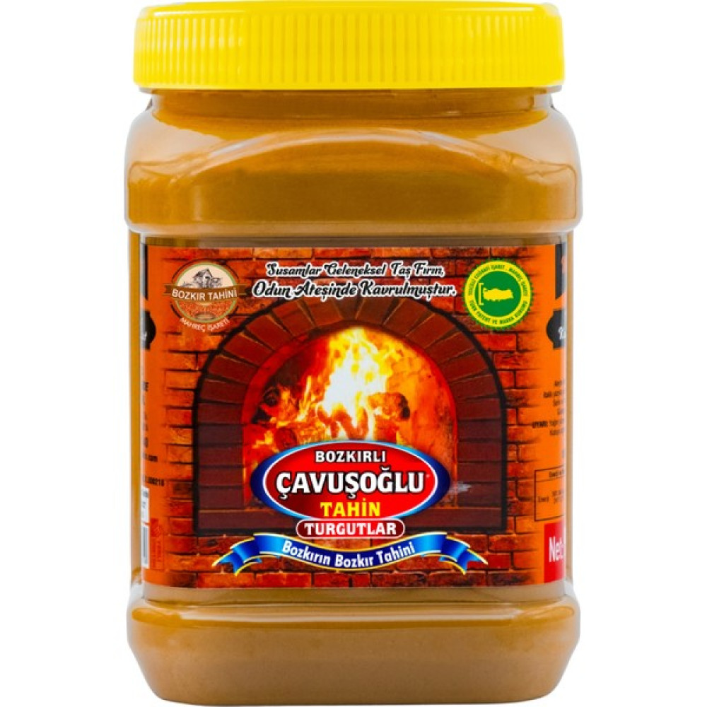 Bozkırlı Çavuşoğlu Odun Ateşinde Karafırın Tahin Çavuşoğlu Kepekli Bozkır Tahini 930g - 1 kg Diğer Fiyatı