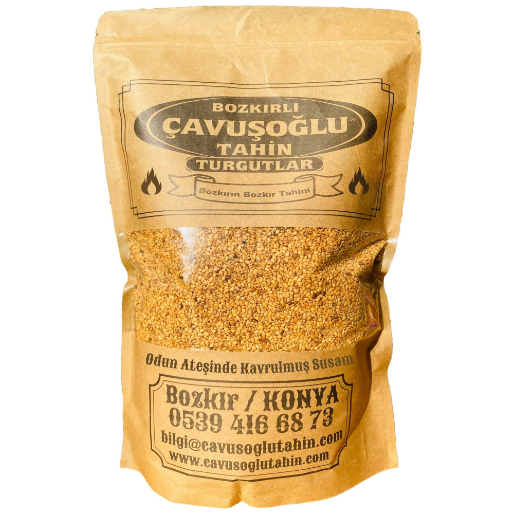 Bozkırlı Çavuşoğlu Odun Ateşinde Kavrulmuş Sarı Simitlik Susam 250g Baharat Fiyatı