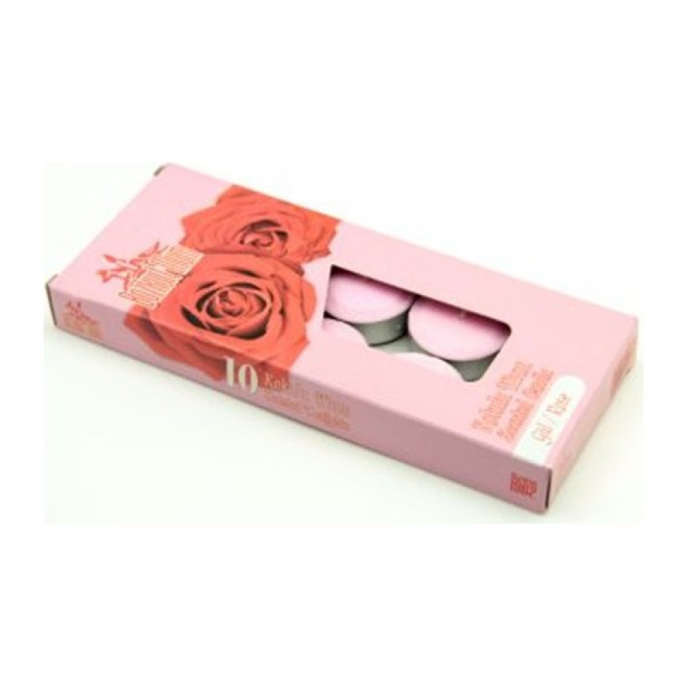 Bozkurt Kokulu Tealight Mum (Gül) Dekoratif Mum Fiyatı
