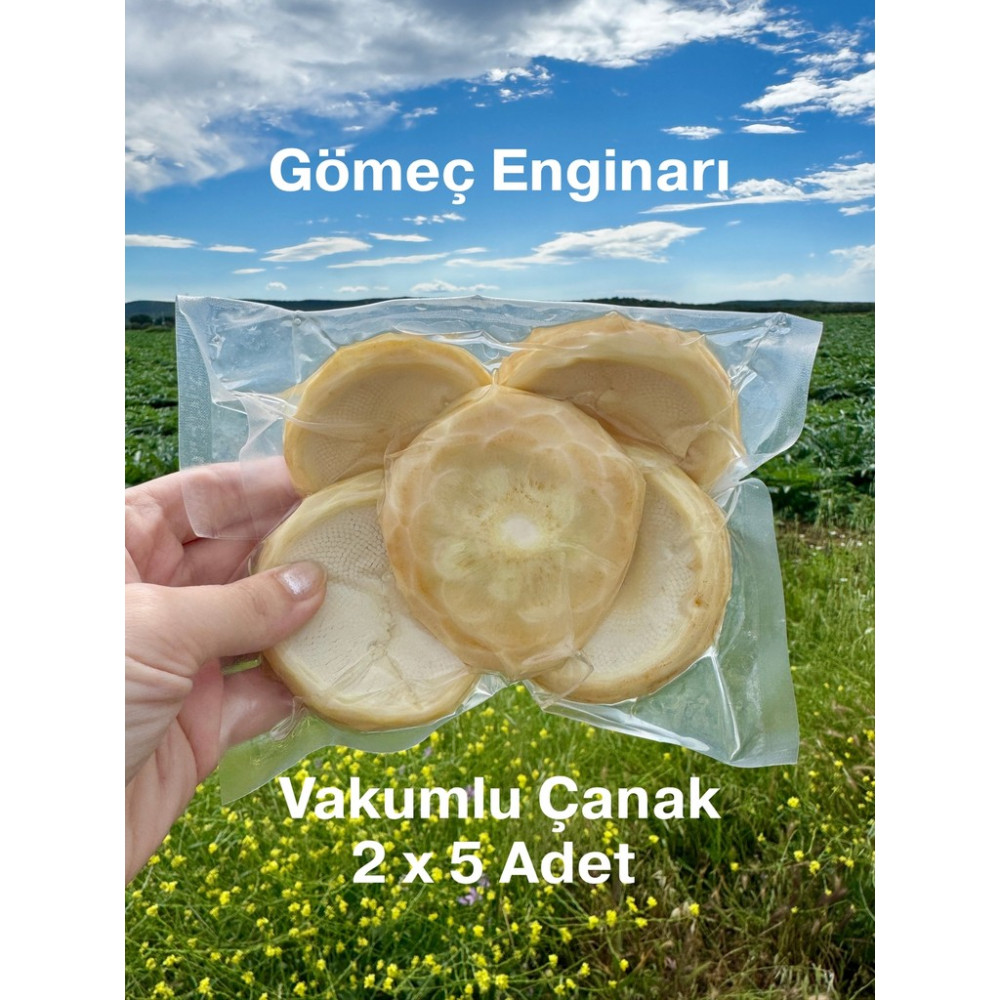 Boztepe Enginar Taze Soyulmuş Vakumlu Çanak Orta Boy 10 Adet TR Menşeli Pratik Kullanım - 0,5 gr Sebze Fiyatı
