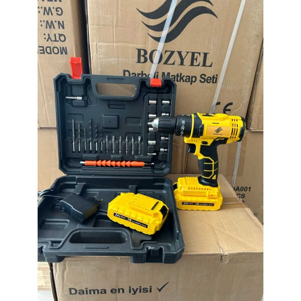 Bozyel Darbelı Şarjlı Matkap Vıdalama Elektrikli El Aletleri Fiyatı