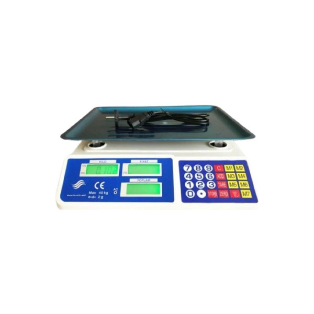 Bozyel Elektronik Krom Kefeli Terazi 40 kg Ölçüm Aletleri / Cihazları Fiyatı