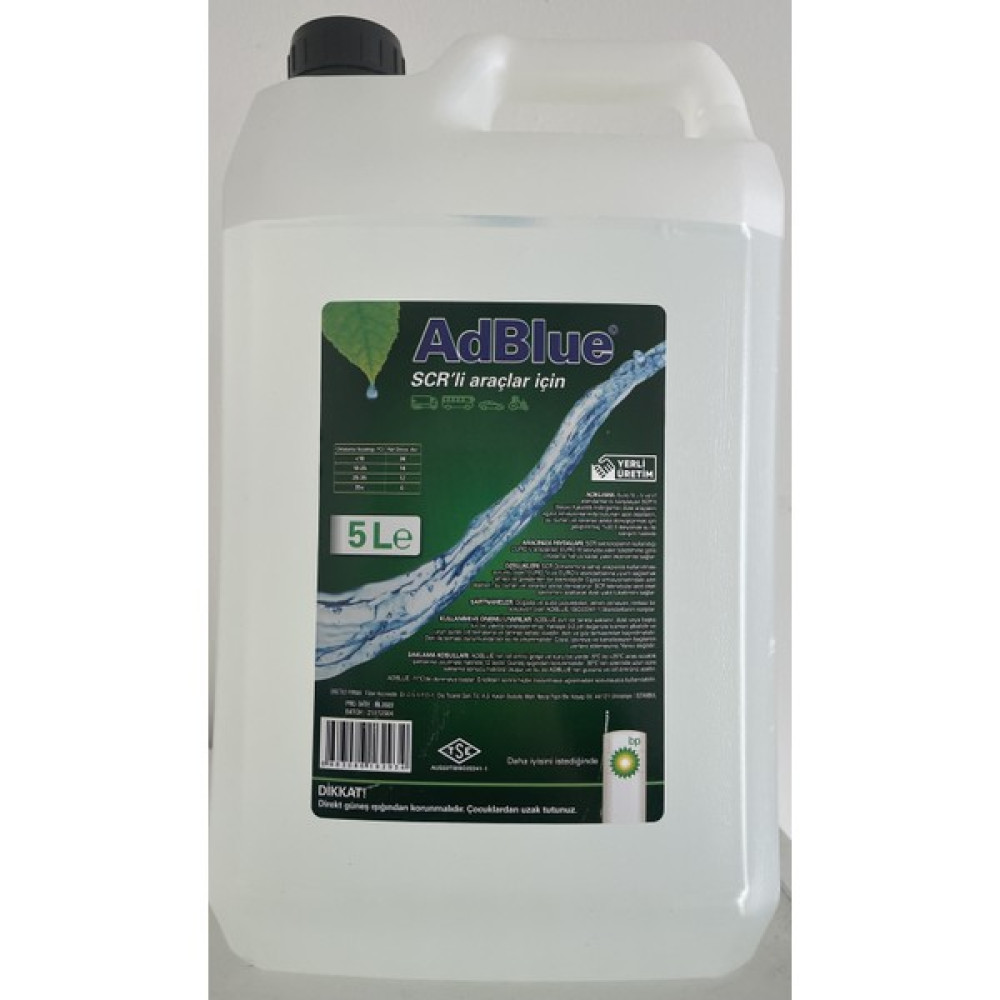 Bp Adblue 5 Litre Motor Yağı & Katkıları Fiyatı