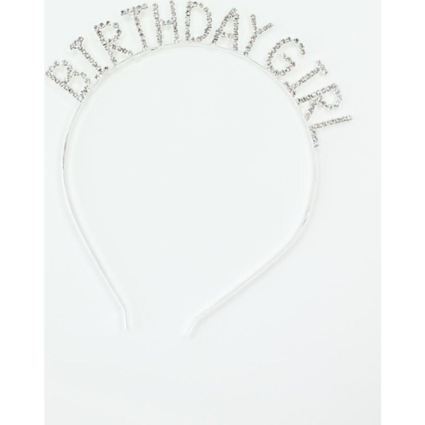 BP Collection Zirkon Taşlı Birthday Girl Taç Diğer Fiyatı