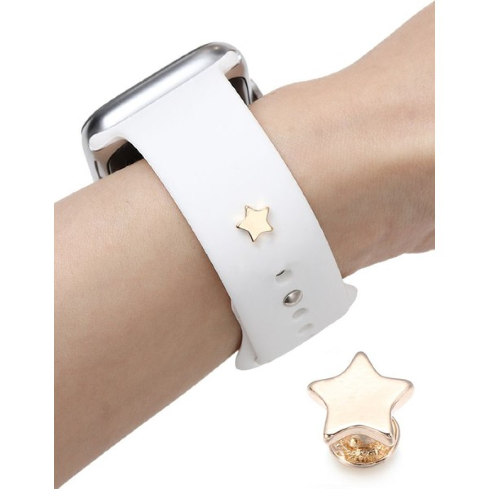 BP Tattoo Apple Watch Uyumlu Yıldızlı Kordon Aksesuar Gold Charm Giyilebilir Teknoloji Aksesuarları Fiyatı