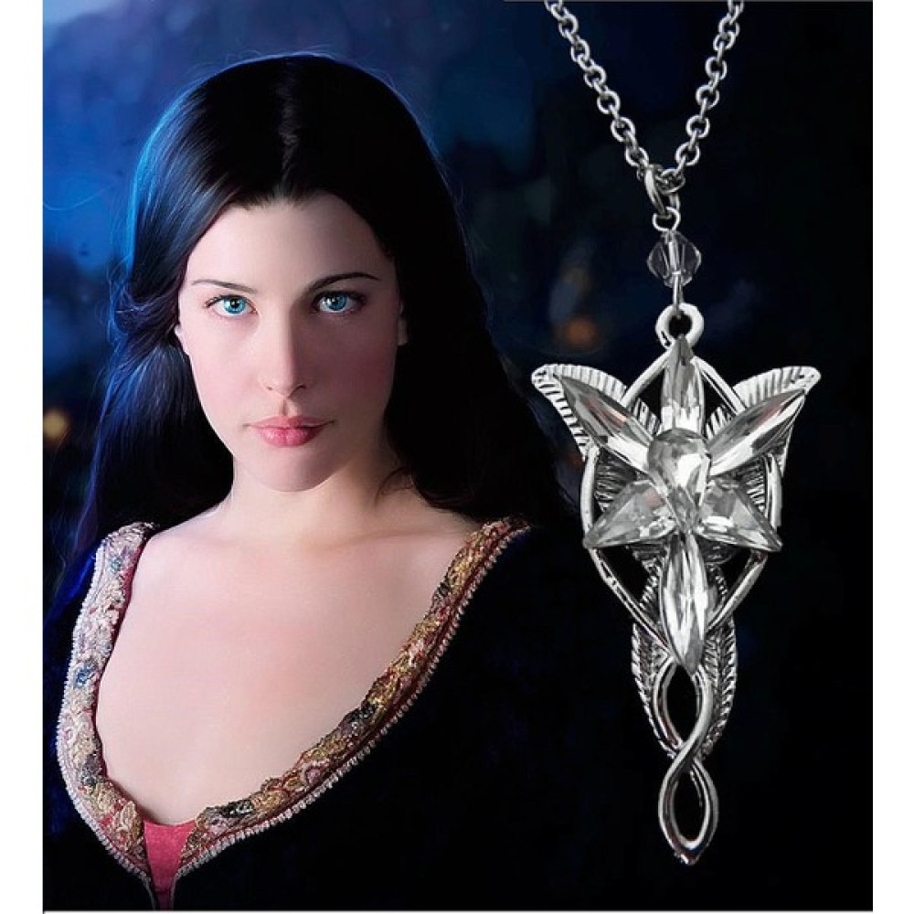 BP Tattoo Evenstar Kolye Yüzüklerin Efendisi Arwen Kolye Bijuteri Kolye Fiyatı