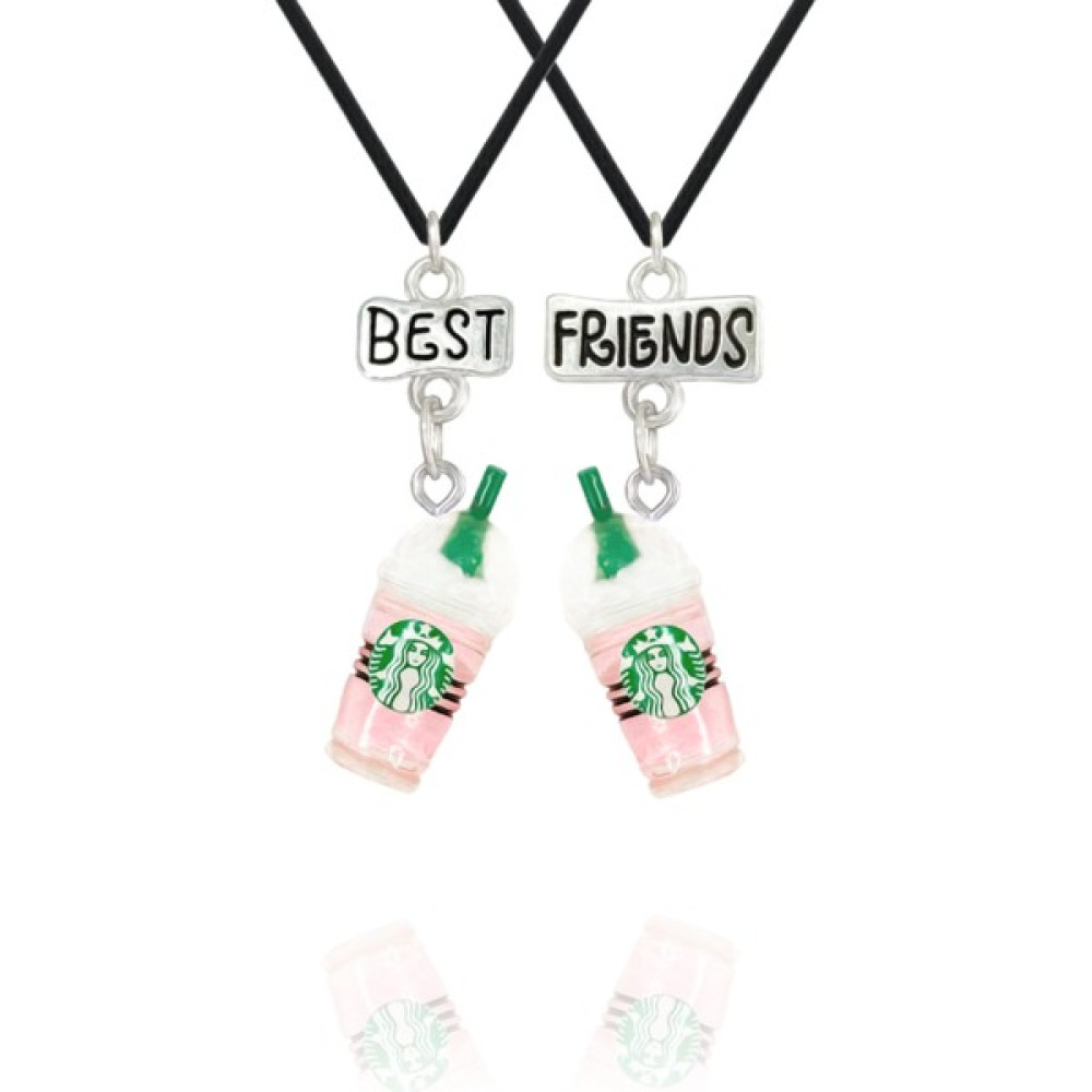 BP Tattoo Starbuck Best Friends Kolye 2'li Arkadaşlık Kolyesi Bijuteri Kolye Fiyatı
