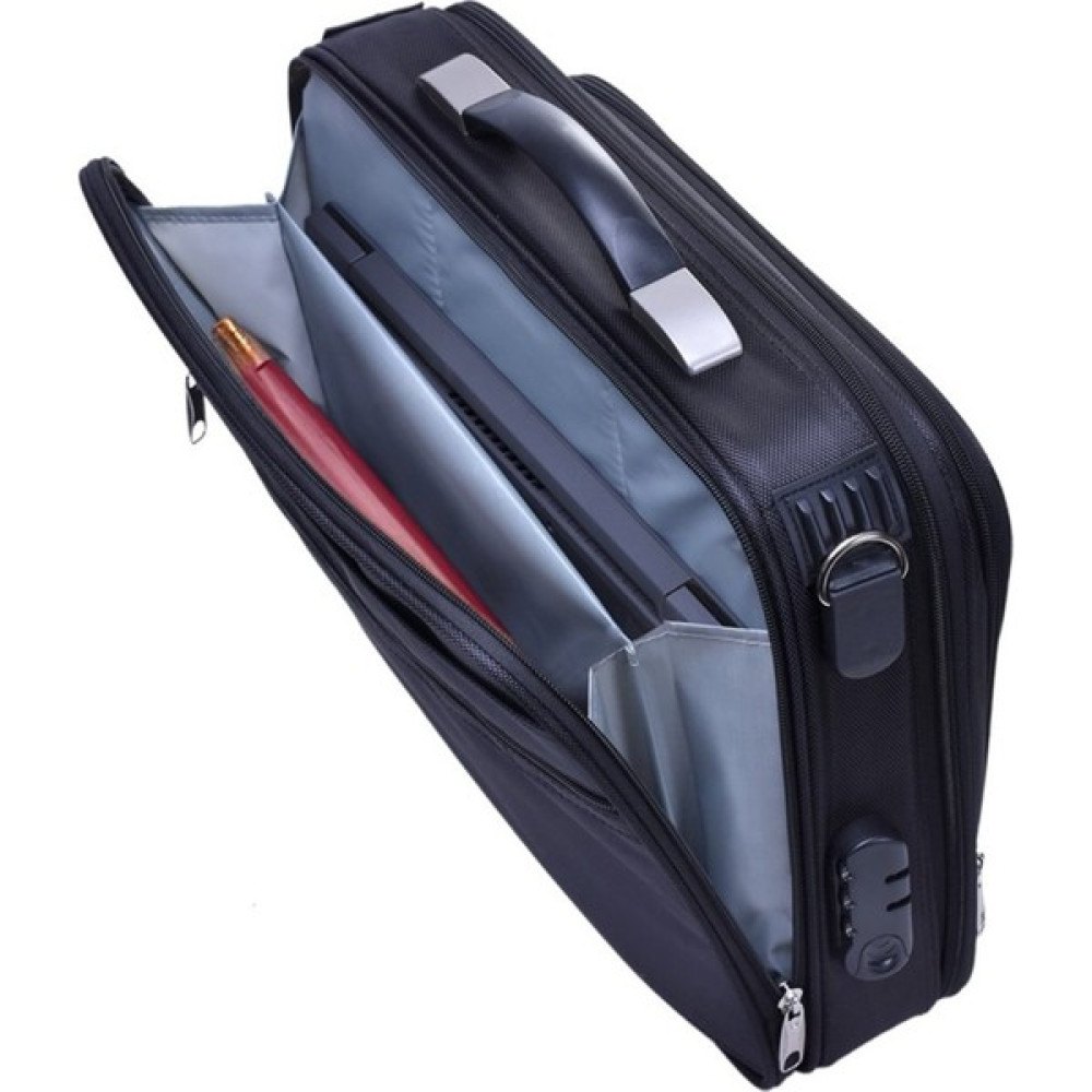 BPC Case100 17inç Lüx Kasalı Siyah Evrak, Laptop ve Notebook Çantası Erkek Evrak Çantası Fiyatı