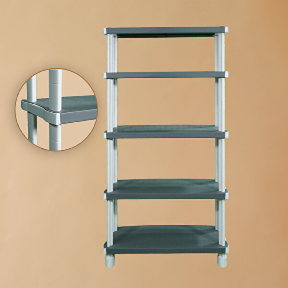 BPlas Scaffale Plastik Raf Kitaplık - Duvar Rafı & CD / DVD Rafı Fiyatı
