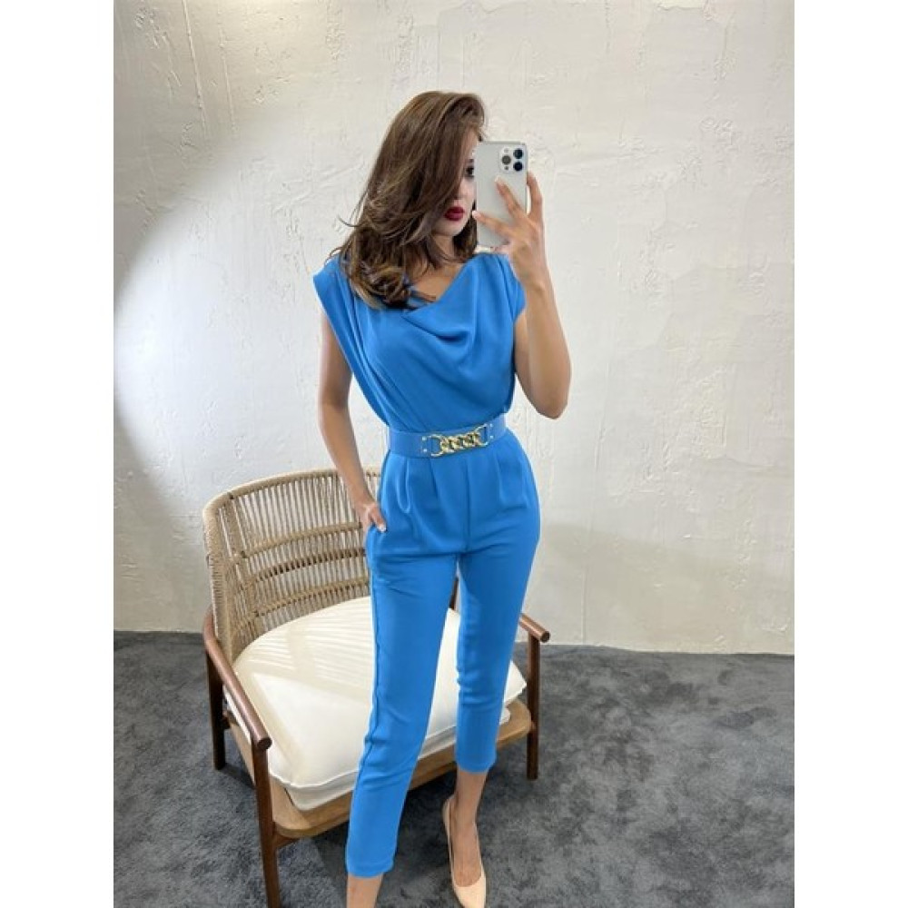 Bpm 6056 Tulum Bebe Mavi Bayan Tulum ve Salopet Fiyatı