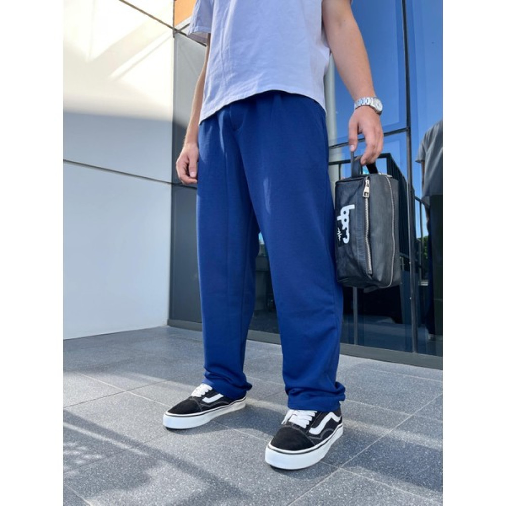 Bpm Baggy Fit Kumaş Pantolon Lacivert Erkek Pantolon Fiyatı