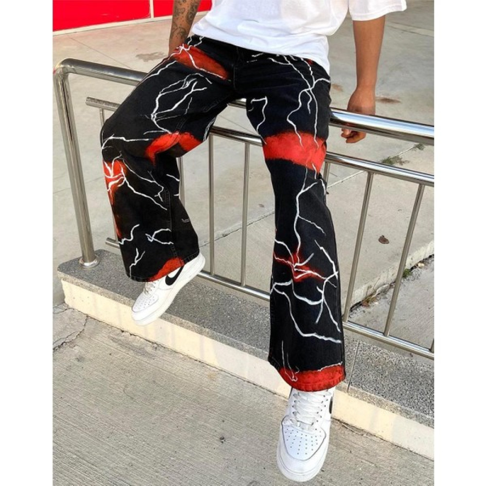 Bpm Design Lightning Baggy Kot Pantolon Erkek Pantolon Fiyatı