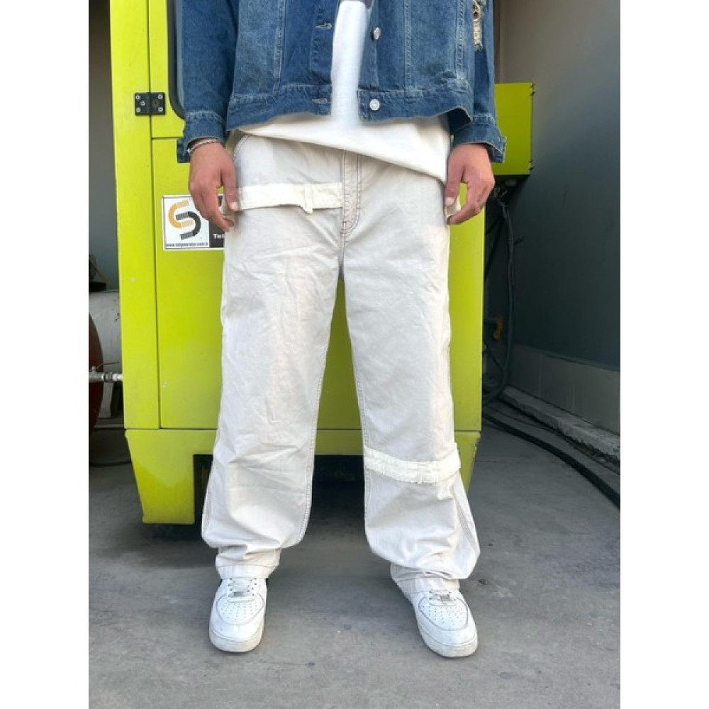 Bpm Patchwork Baggy Mini Kargo Pantolon Taş Erkek Pantolon Fiyatı