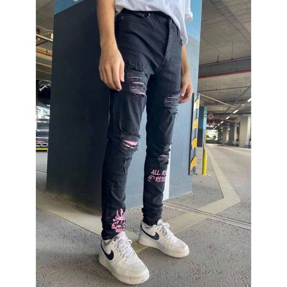 Bpm Premium All Right Reserved Erkek Skinny Kot Pantolon Erkek Jeans / Kot Pantolon Fiyatı