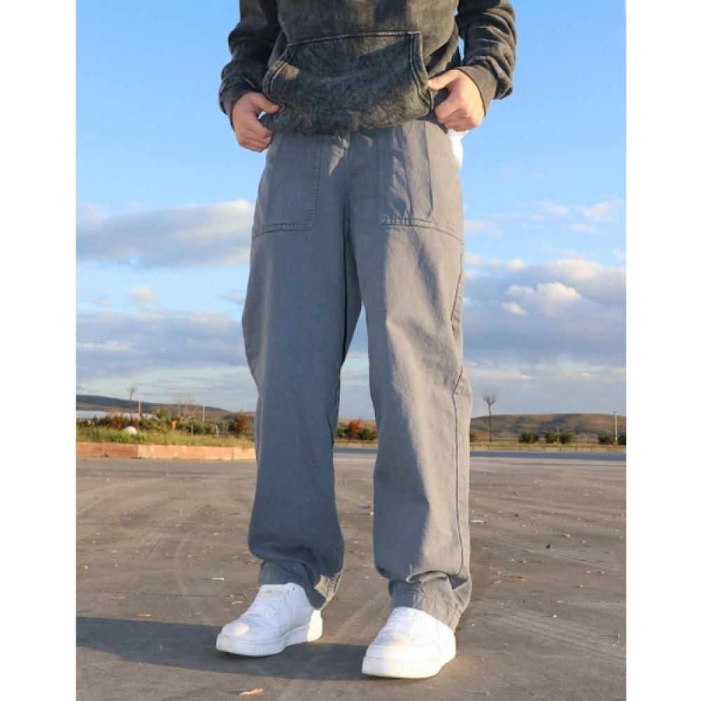 Bpm Premium Baggy Indigo Pantolon Erkek Pantolon Fiyatı