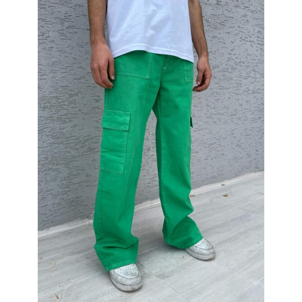 Bpm Premium Baggy Kargo Pantolon Yeşil Erkek Pantolon Fiyatı