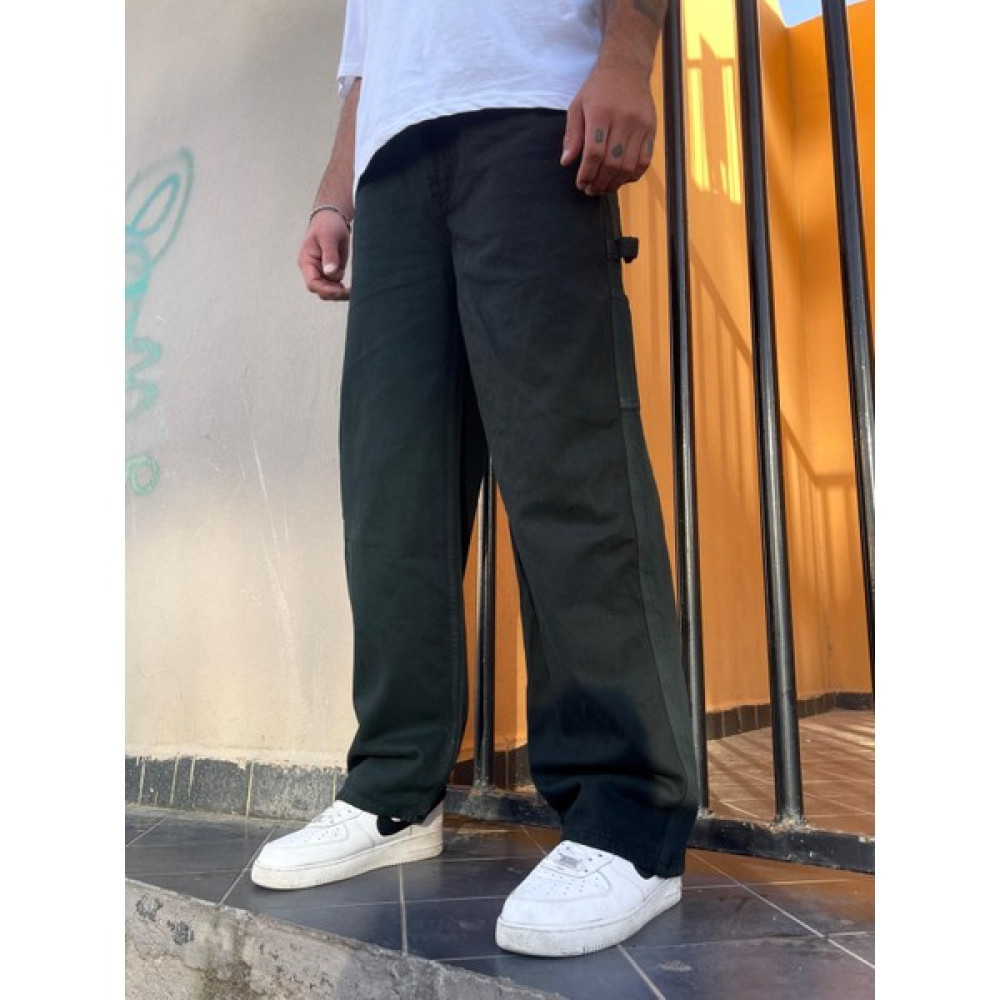Bpm Premium Petrol Yıkama Baggy Kot Pantolon Erkek Pantolon Fiyatı