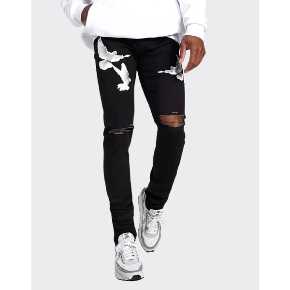 Bpm Premium Stacked Dove Erkek Skinny Kot Pantolon Erkek Jeans / Kot Pantolon Fiyatı