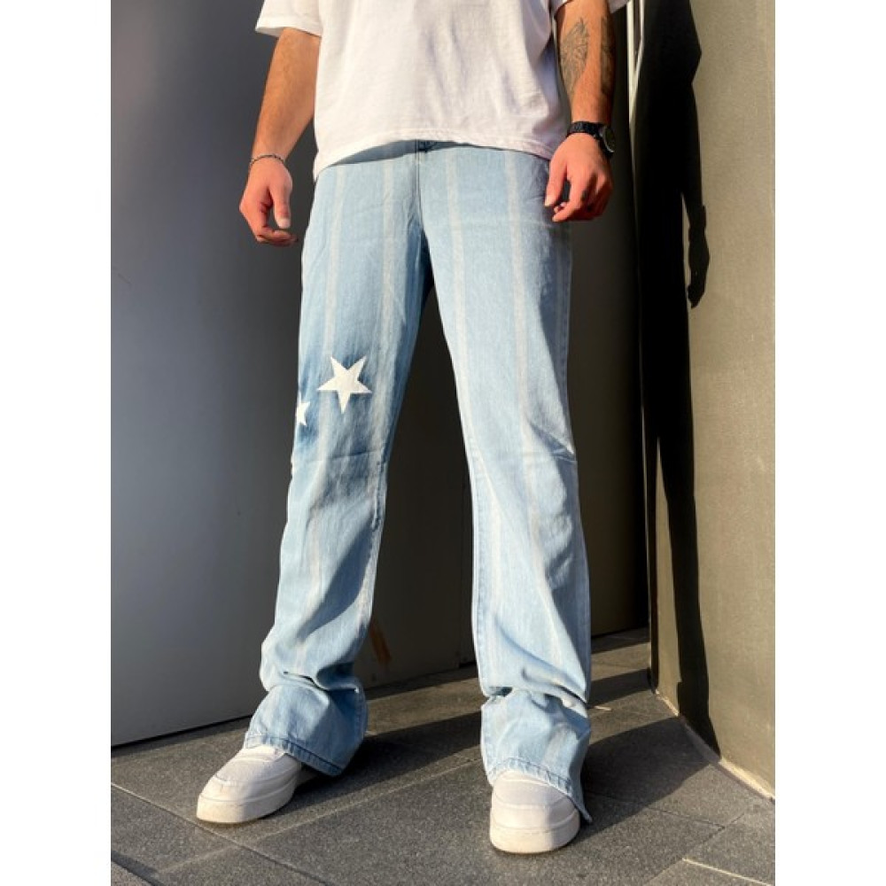 Bpm Premium Starry Baggy Kot Pantolon Erkek Pantolon Fiyatı