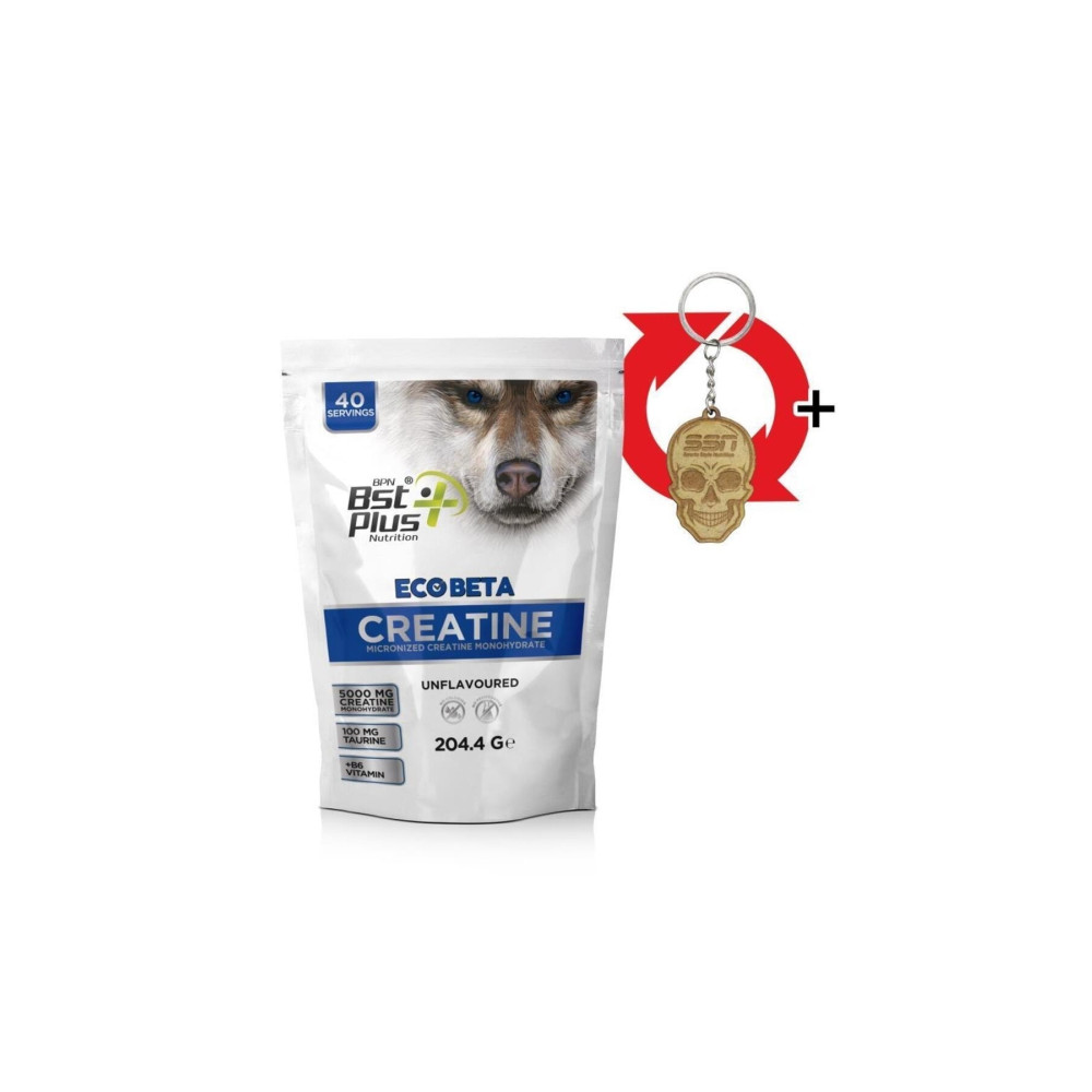 BPN Best Plus Nutrition Eco Tactical Micronized Creatine Monohydrate 204.4 gr (AROMASIZ) Sporcu Besinleri Fiyatı