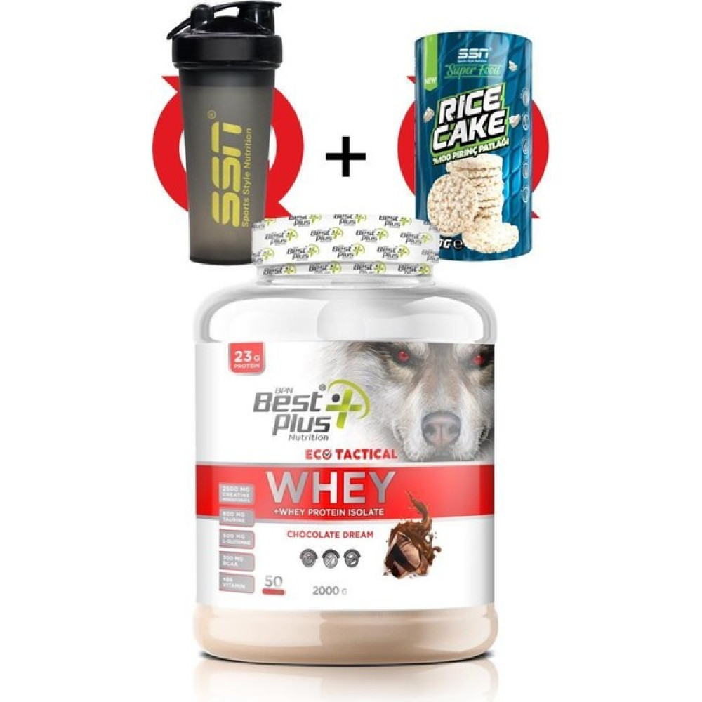 BPN Best Plus Nutrition Eco Tactıcal Whey 2000 G Chocolate Dream Protein Tozları Fiyatı