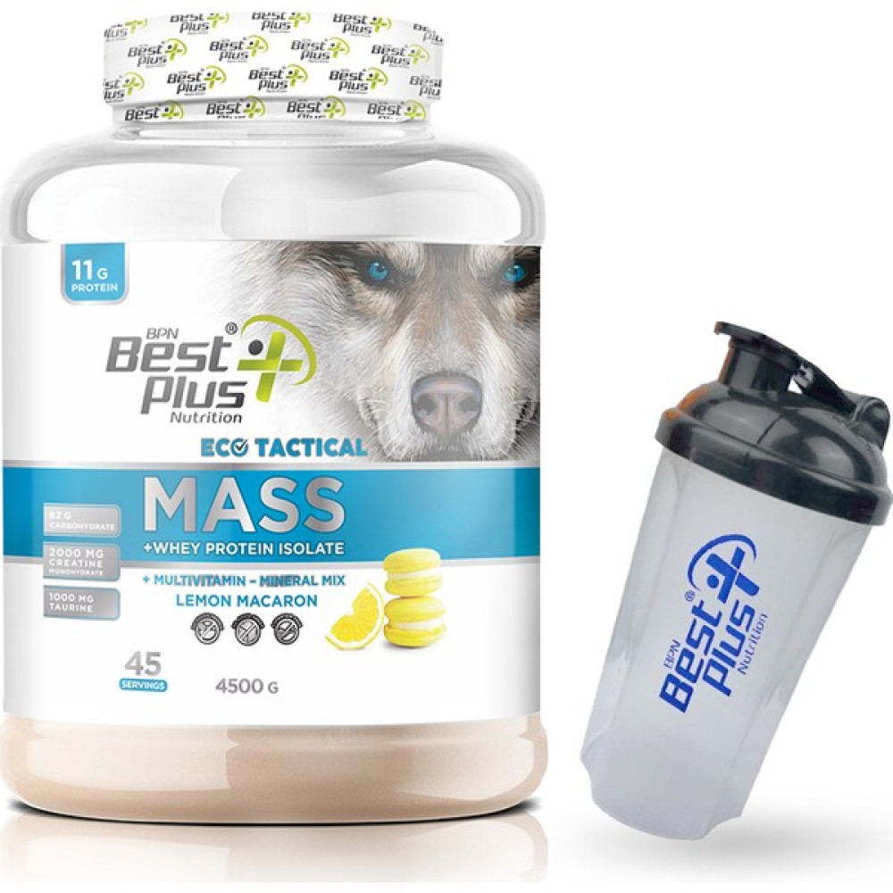 Bpn Eco Tactical Mass Karbonhidrat Lemon-Macaron 4500 gr Protein Tozları Fiyatı