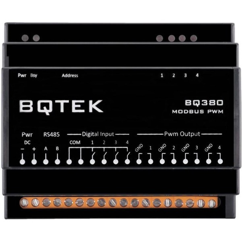 Bqtek BQ380 Modbus LED Dımmer 4x Led Aydınlatmalar Fiyatı