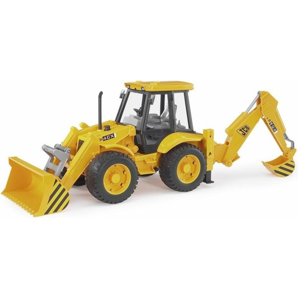 BR02428 Jcb 4cx Kepçeli Ekskavatör Oyuncak Araç Fiyatı