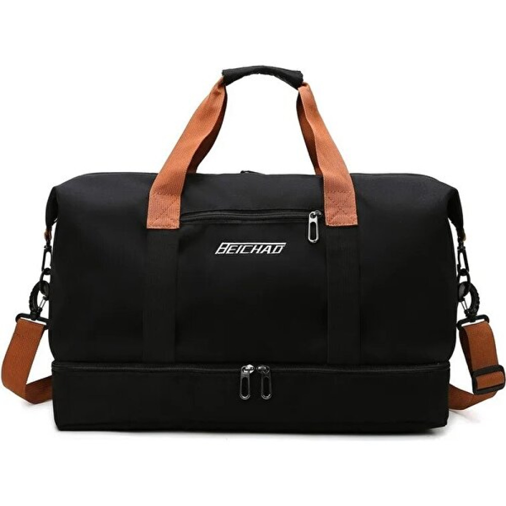 Bra2nd Sudo Travel Gym Bag Kısa Mesafe Luggage Portable Fitness Bags Crossbody Chest Bag Eller Bags Duffle Hafta Çantası (Yurt Dışından) Erkek Spor Çanta Fiyatı
