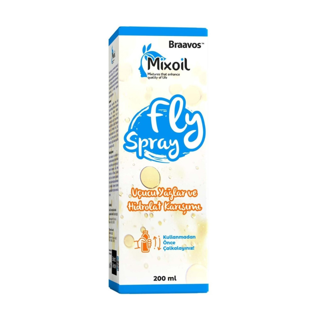 Braavos MixOil fly Sprey Uçucu Yağ Karışımı 200 Ml Cilt ve Yüz Bakımı Fiyatı
