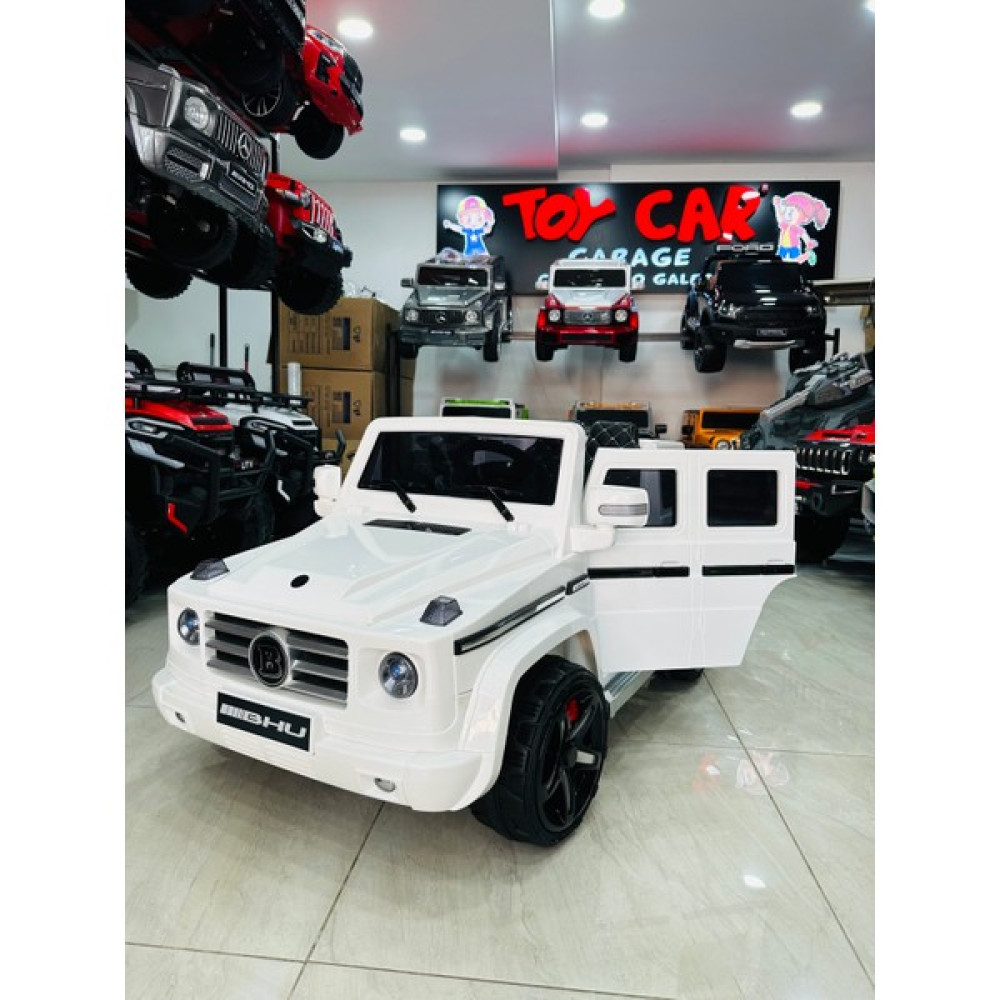 Brabus Akülü Araba 0-6 Yaş - Beyaz Akülü Araba Fiyatı