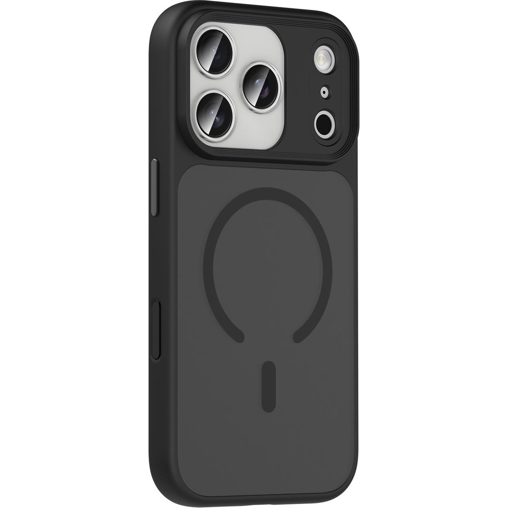 Brabus iPhone 17 Pro Uyumlu Magsafe Özellikli Sert Fall Telefon Kılıfı - Siyah Diğer Fiyatı