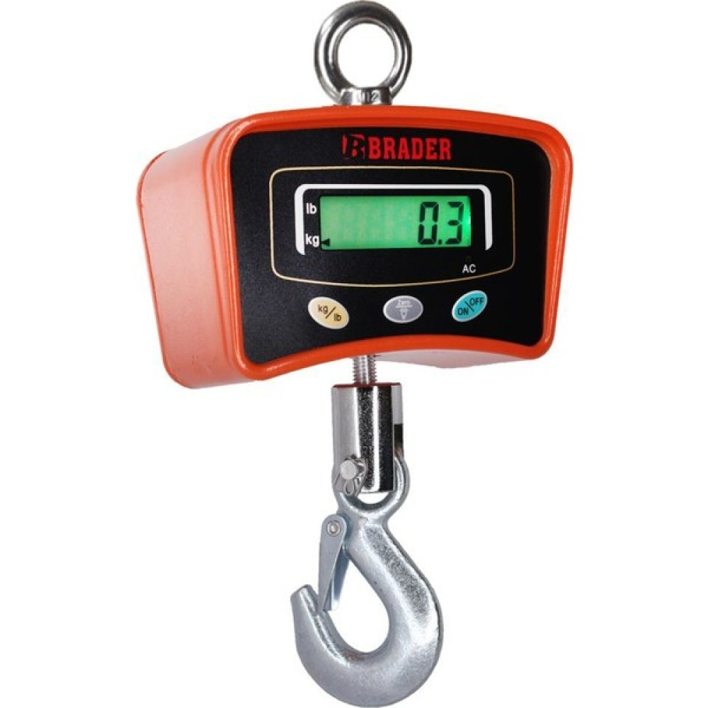 Brader Digital Hanging Scale Askılı Çengel Baskül Terazi 1 Ton Diğer Test ve Ölçüm Cihazları Fiyatı