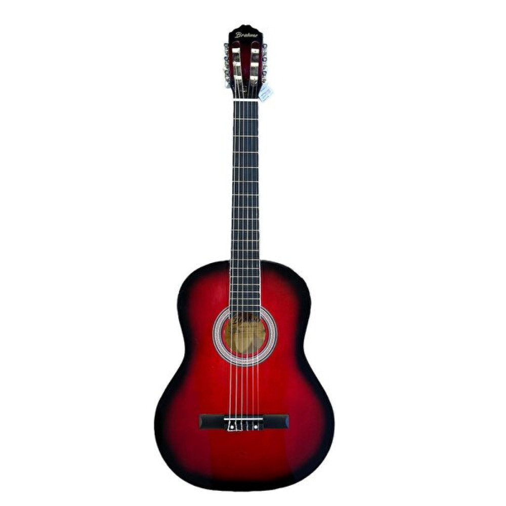 Brahner Ac852 4/4 Kırmızı Klasik Gitar Klasik Gitarlar Fiyatı