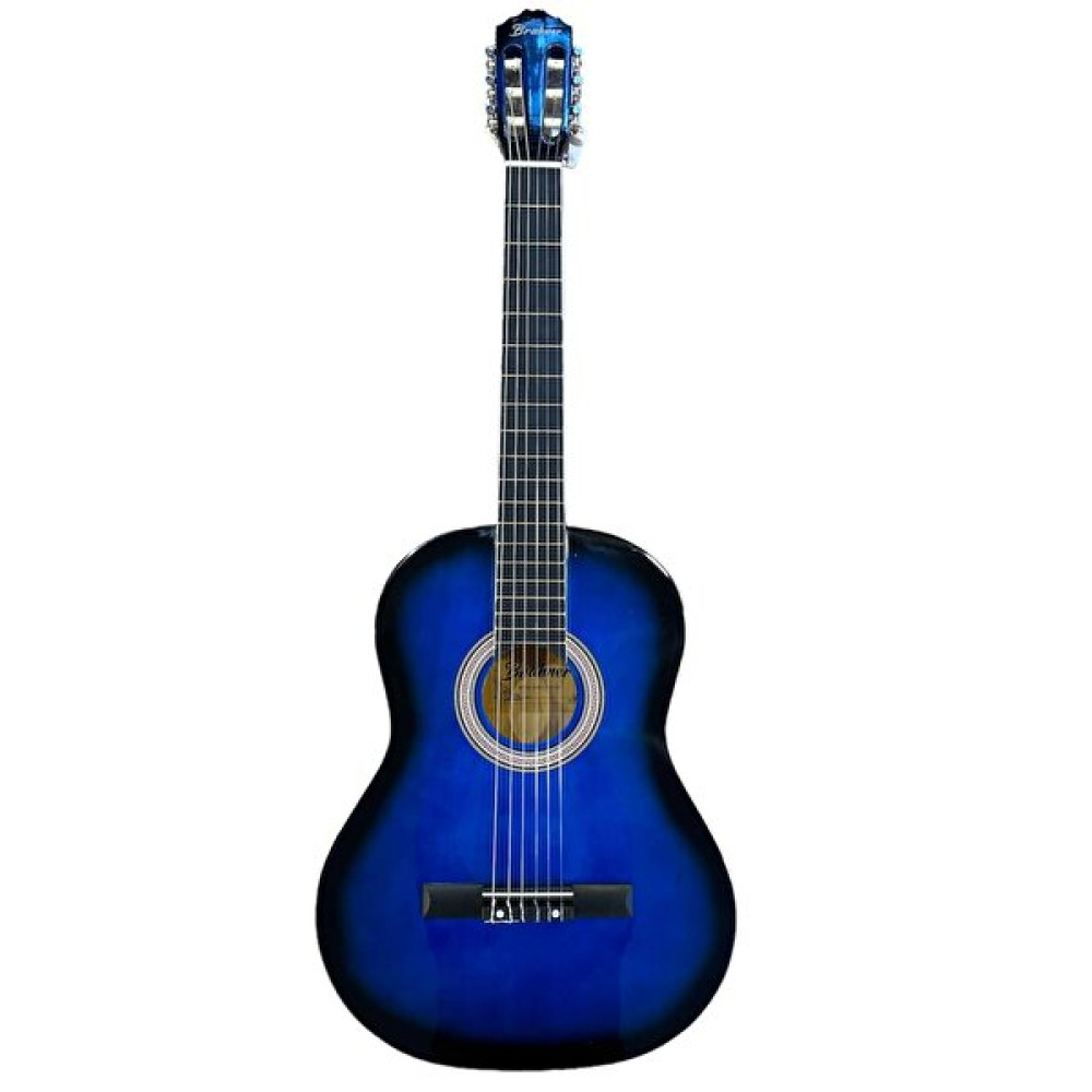 Brahner Ac852 4/4 Mavi Klasik Gitar Klasik Gitarlar Fiyatı