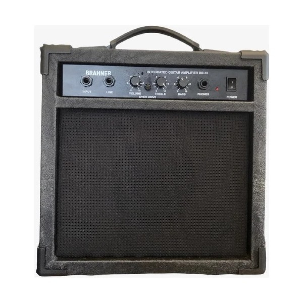 Brahner Br-10 Elektro Gitar Amfisi Çift Girişli Müzik Aleti Aksesuarları Fiyatı