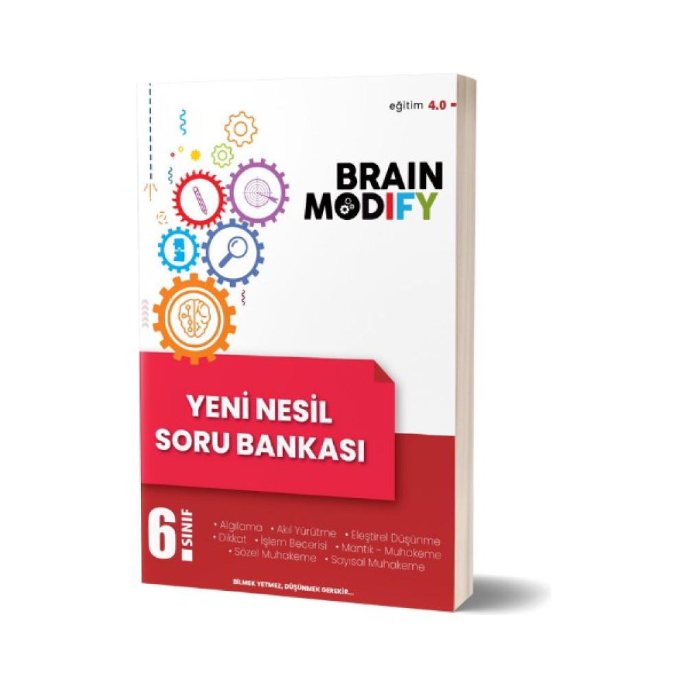 Brain Modify Brain Modify 6. Sınıf Yeni Nesil Soru Bankası Ders Sınav Kitapları Fiyatı