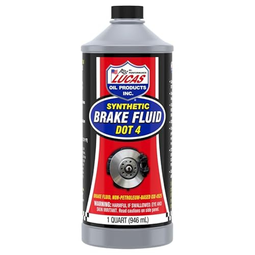 BRAKE FLUID DOT 4 1QT