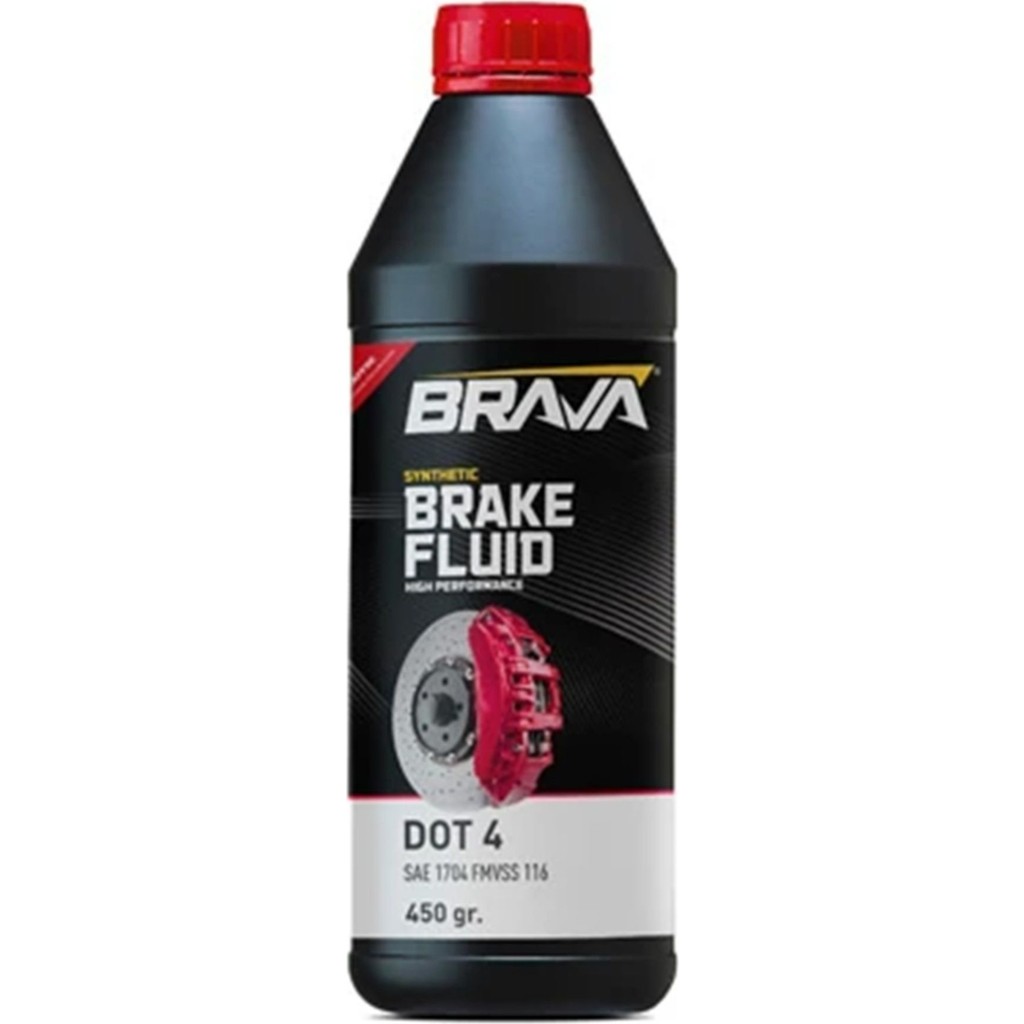 Brake Fluid Dot-4 450 ml Hidrolik Fren Sıvısı Diğer Fiyatı
