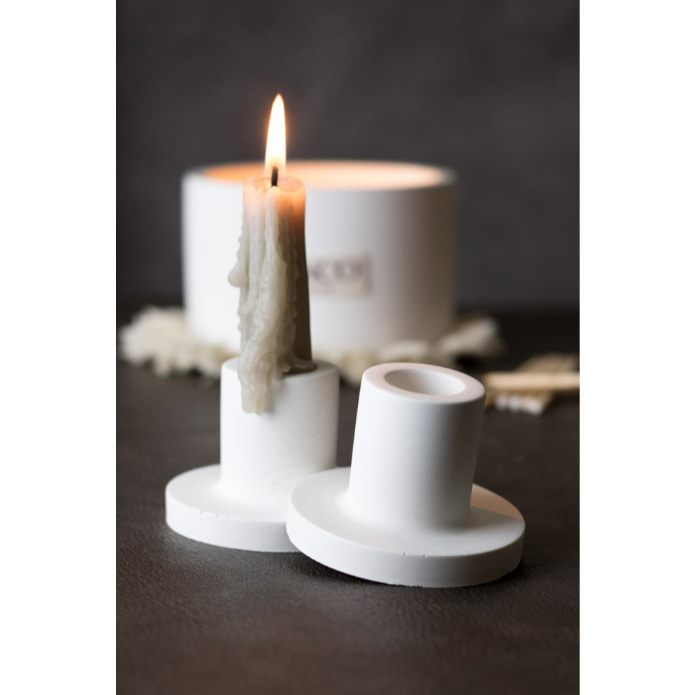 Branco Candles Şamdan Mumluk 2li Beton Şamdan Fiyatı