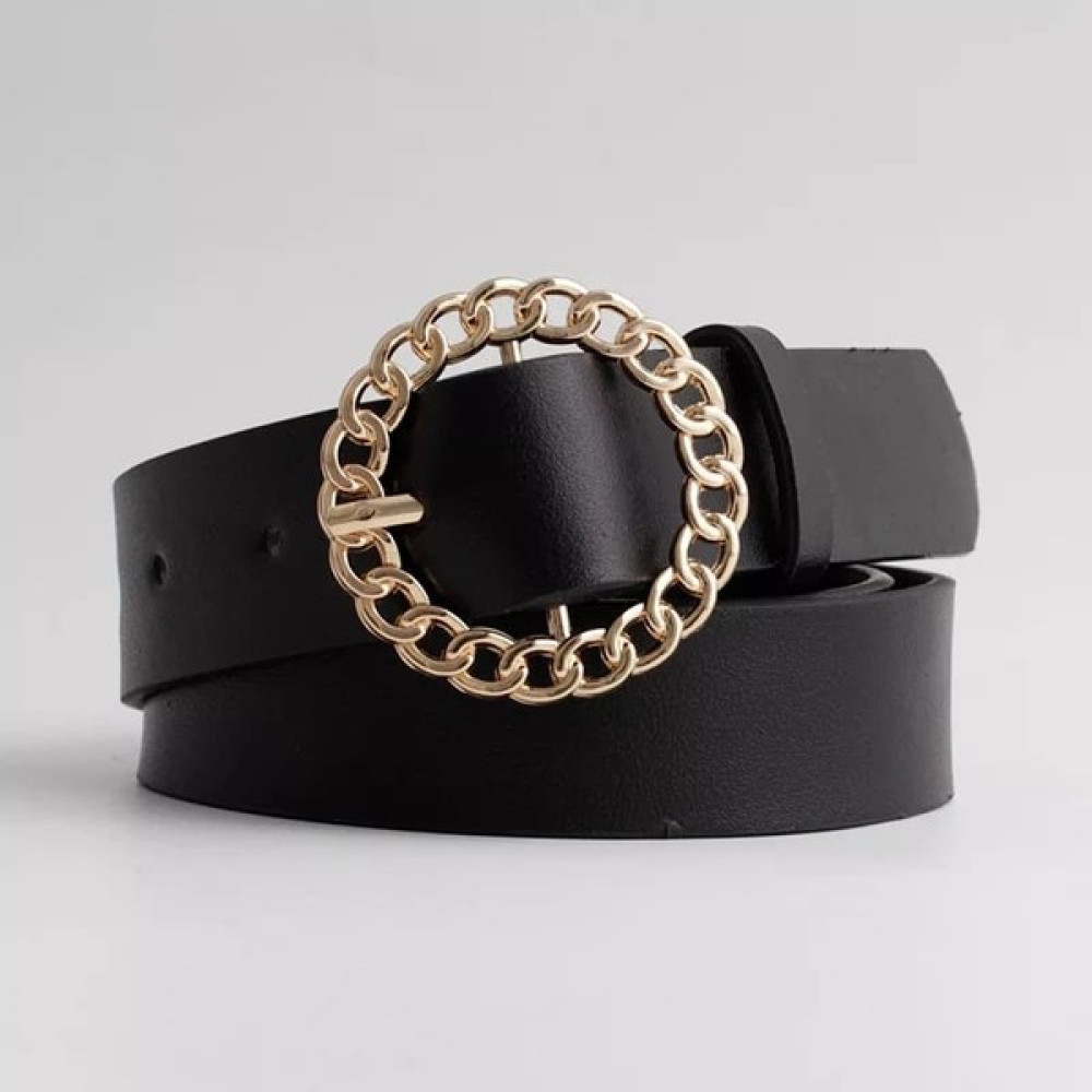 Brand & Belt Gold Tokalı Kemer Kadın Kemeri Fiyatı