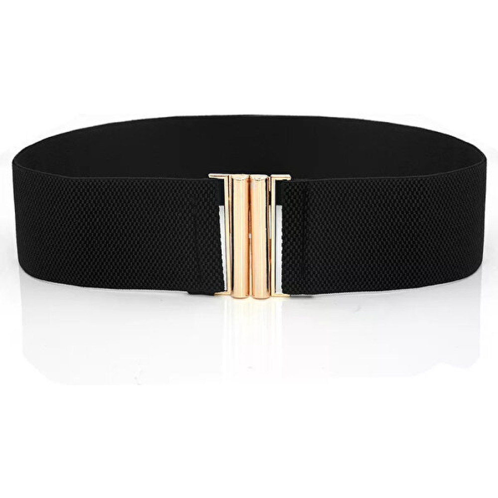 Brand & Belt Gold Tokalı Lastikli Kemer Kadın Kemeri Fiyatı