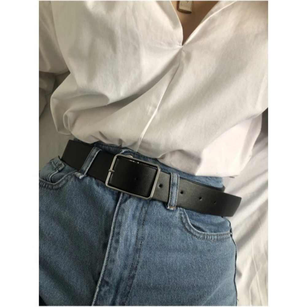 Brand & Belt Gümüş Renkli Kemer Modeli Kadın Kemeri Fiyatı