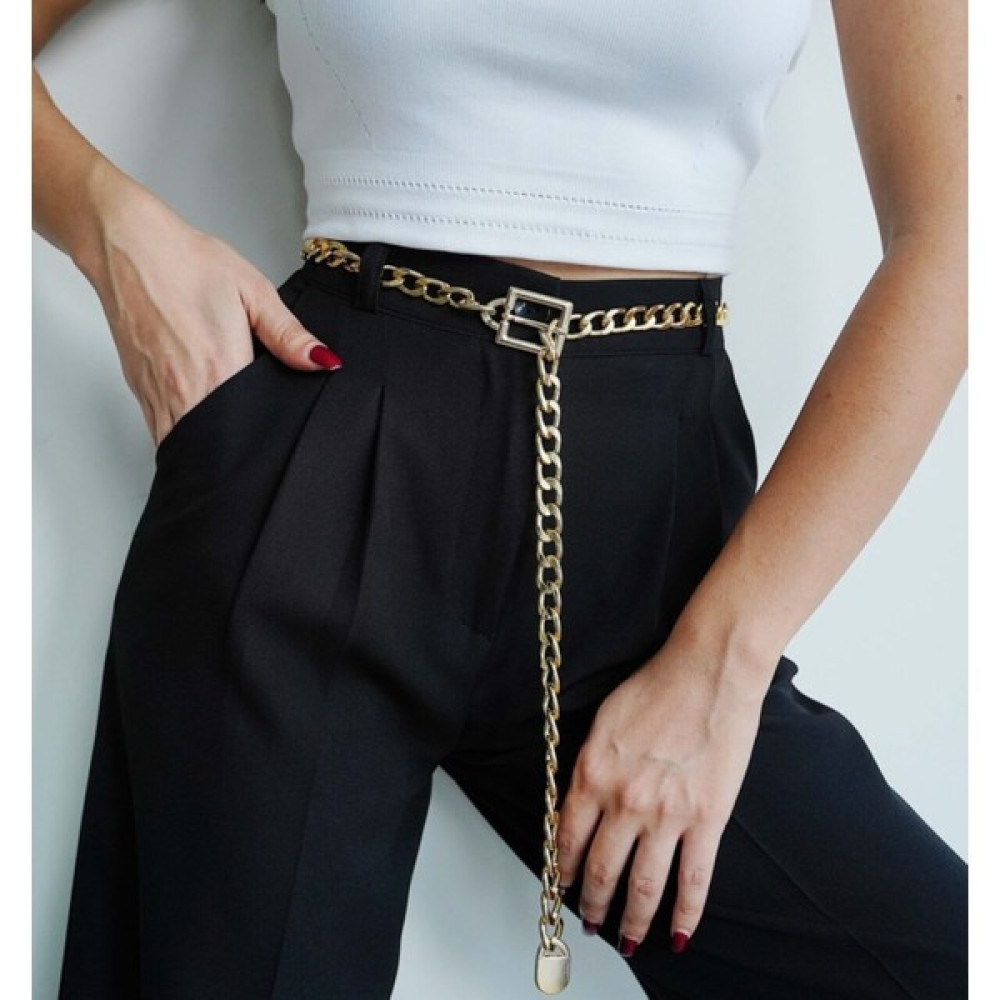 Brand & Belt Zincirlikemer Kadın Kemeri Fiyatı
