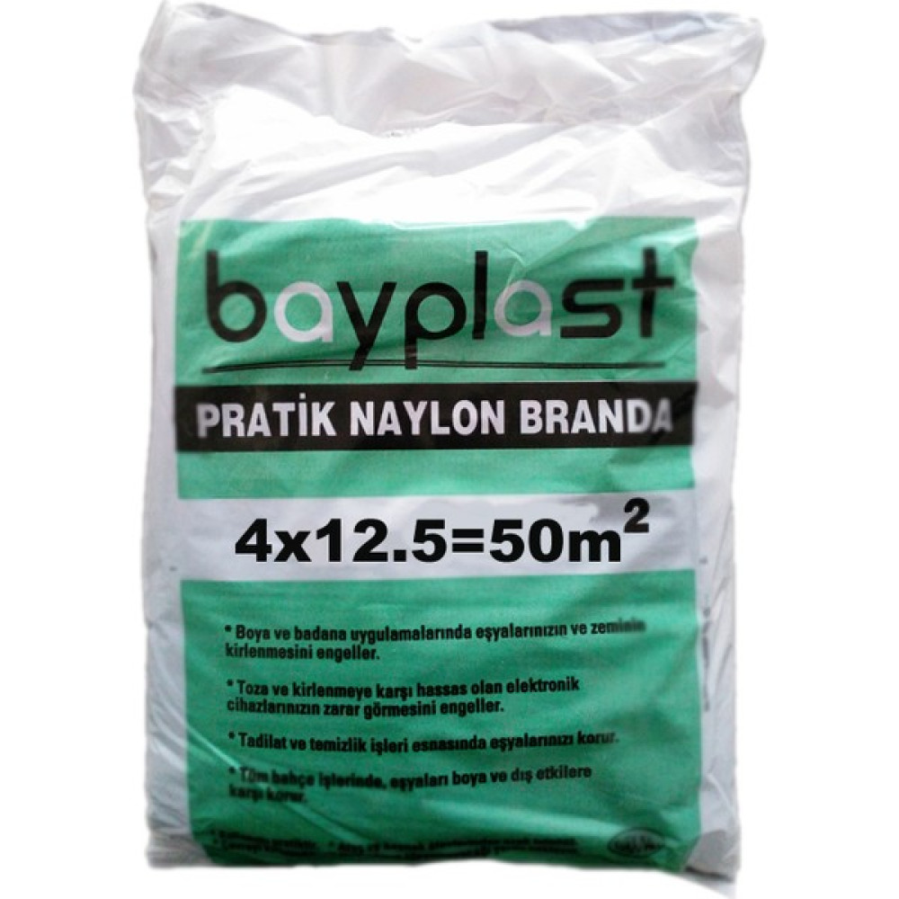 Branda Naylon 50 mt2 Boya Malzemeleri Fiyatı