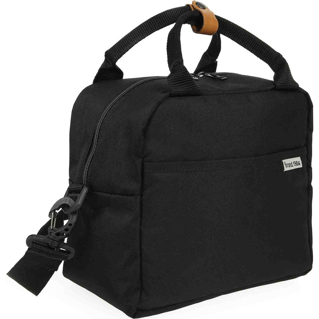 Brandbaby Anne Bebek Bakım Çantası Su Geçirmez Siyah Polyester 24 cm Ayarlanabilir Saplı Diğer Fiyatı