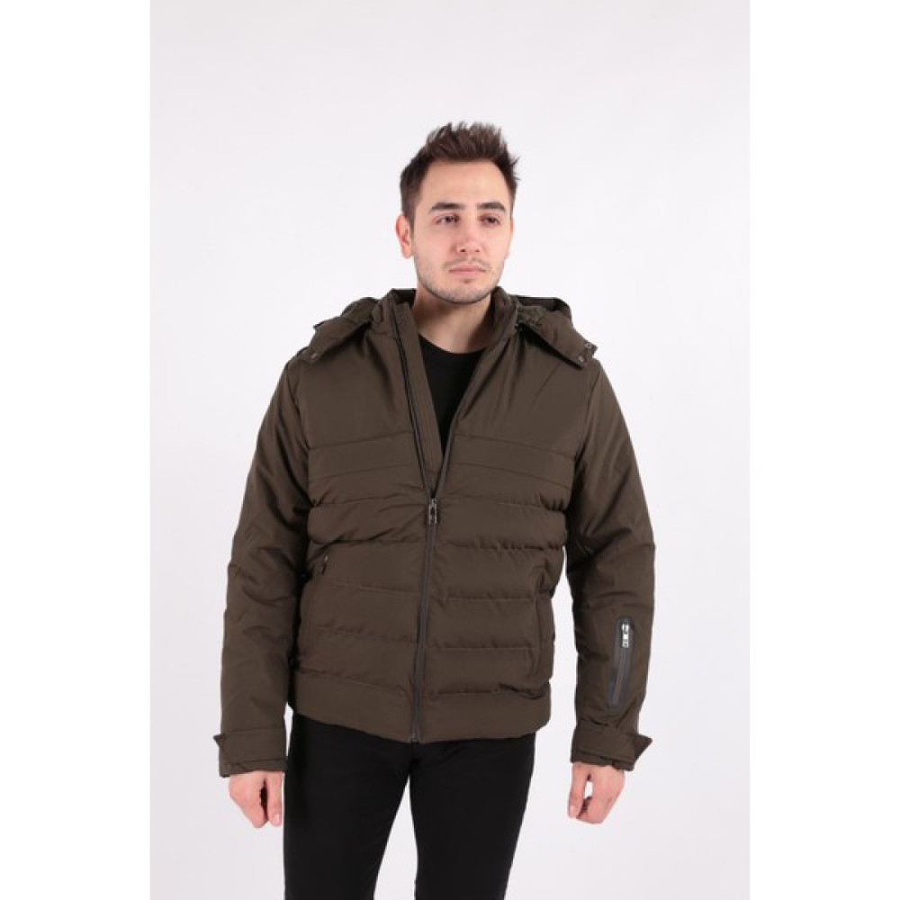 Brango 80173-FW Erkek Şişme Kaban Mont Erkek Mont Fiyatı