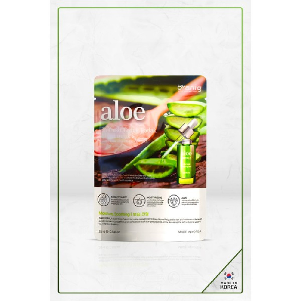 Branıg Aloe Vera Özü Içeren Tahriş Önleyici ve Nemlendirici Lüks Maske Maskeler Fiyatı