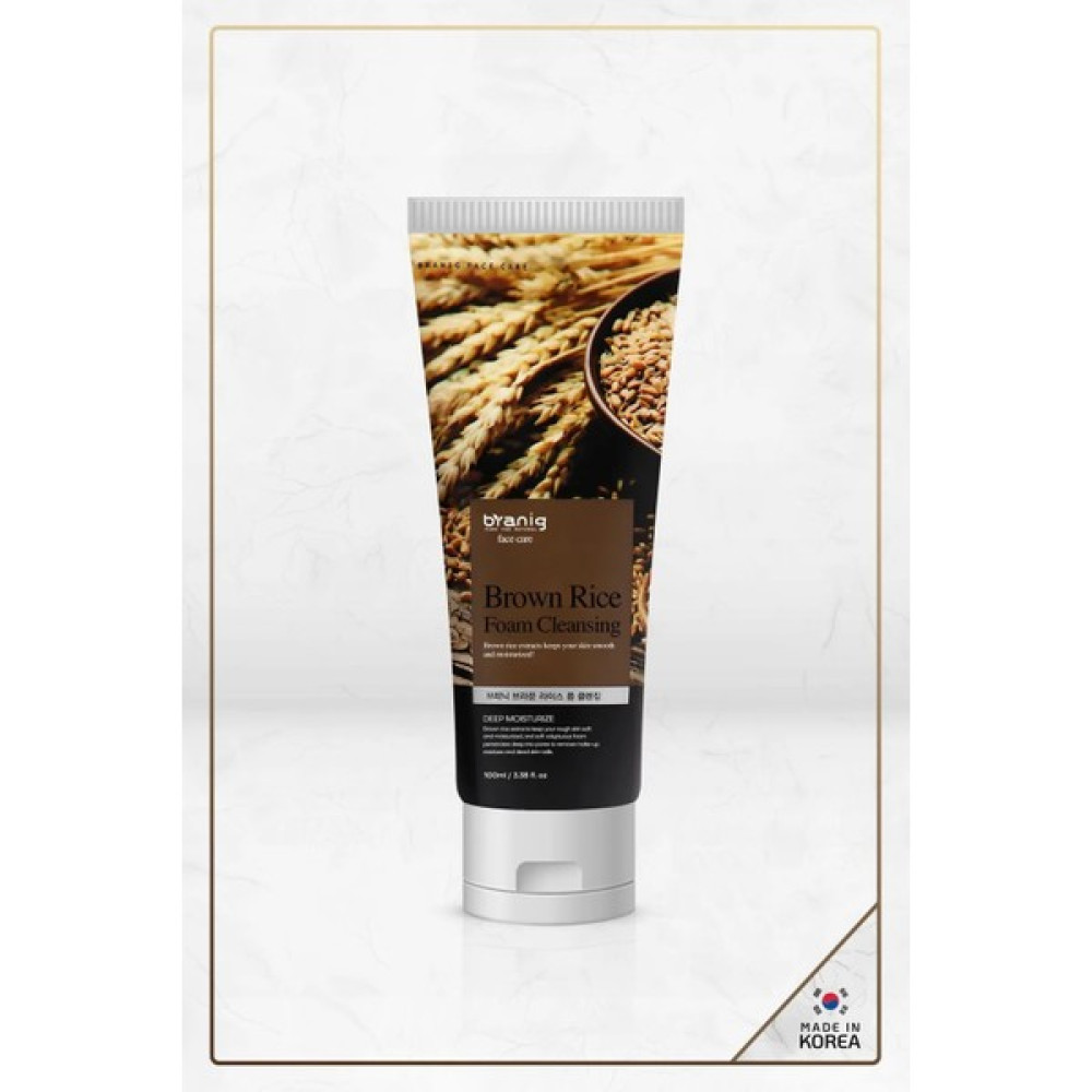 Branig Pure Nature Brown Rice Foam Clensing Made İn Korea Oto Boyaları Fiyatı