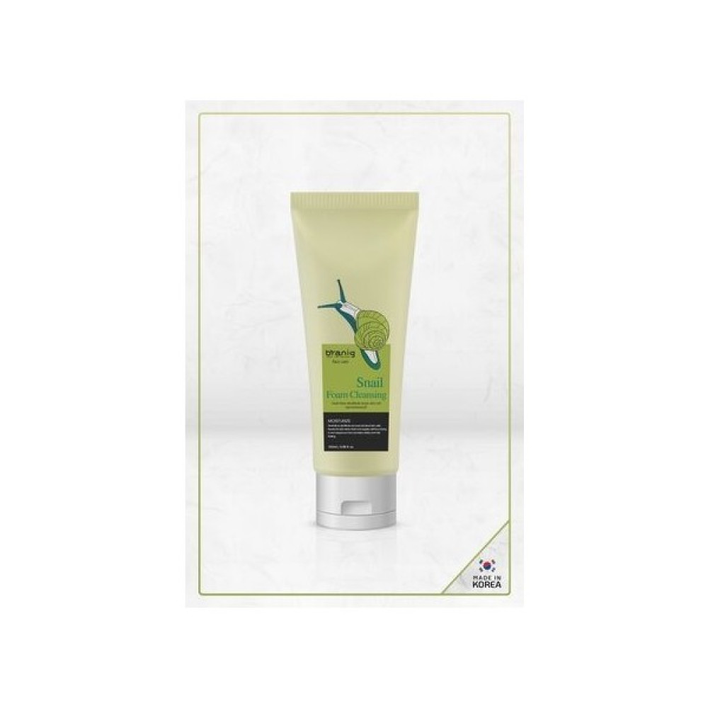 Branig Pure Nature Snail Foam Cleansing - Anti Sebum Made İn Korea Oto Boyaları Fiyatı